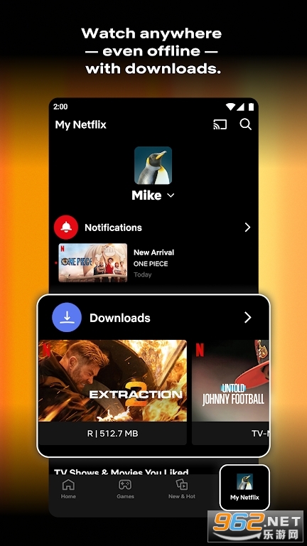 ηNetflixӺapkv8.121.2 build 22 50727 °2024ͼ5