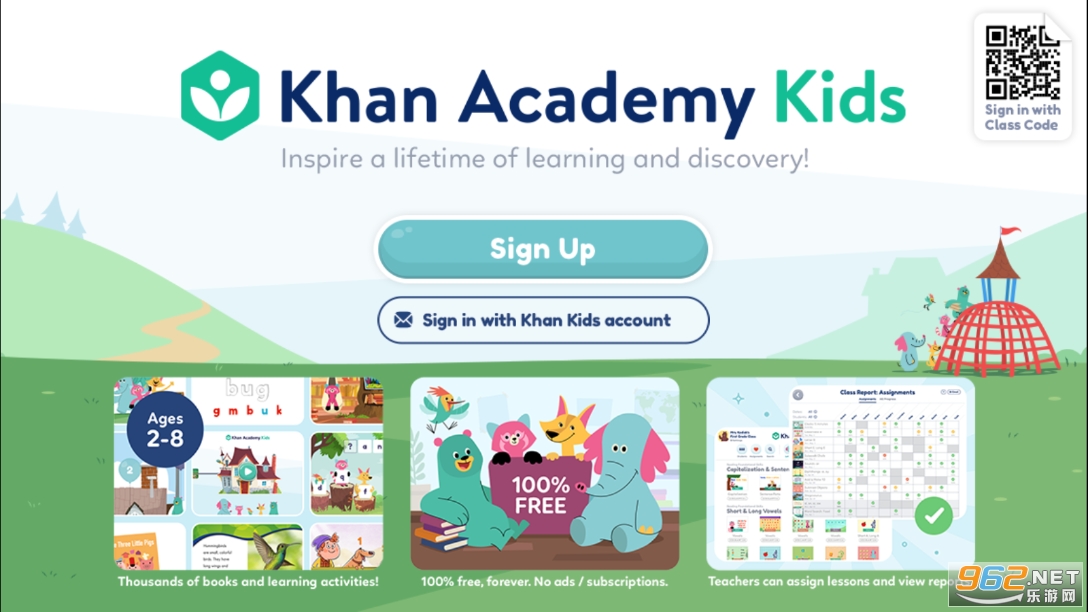 可汗学院儿童版app(Khan Kids)v6.4 安卓截图2