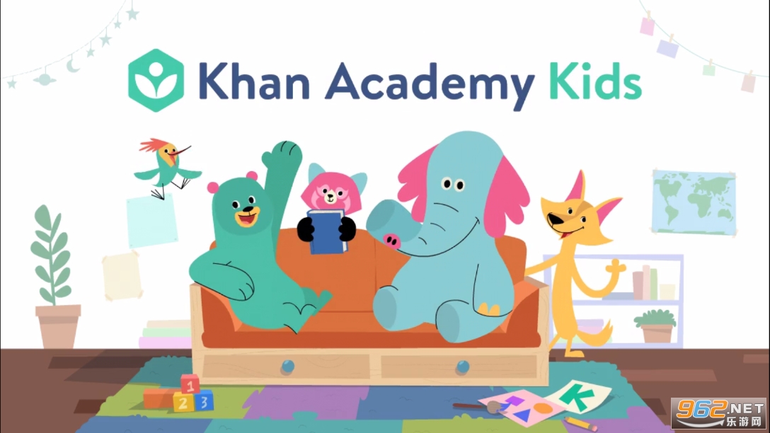 可汗学院儿童版app(Khan Kids)v6.4 安卓截图3