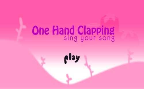 one hand clappingϷ_one hand clappingϷ׿
