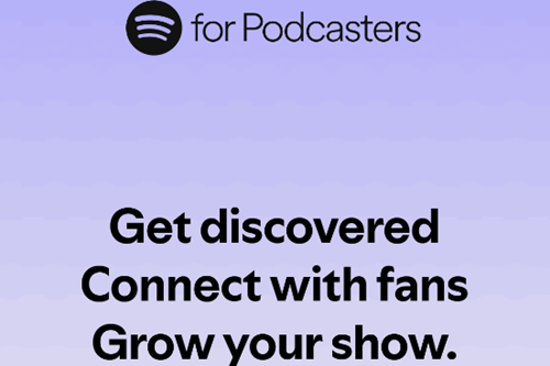 Spotify for Podcasters