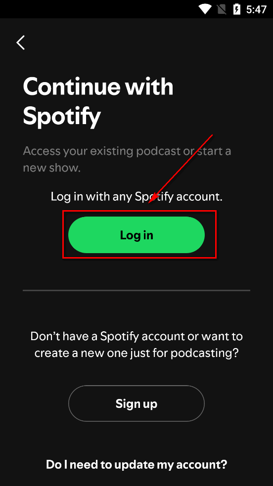 Spotify for Podcasters