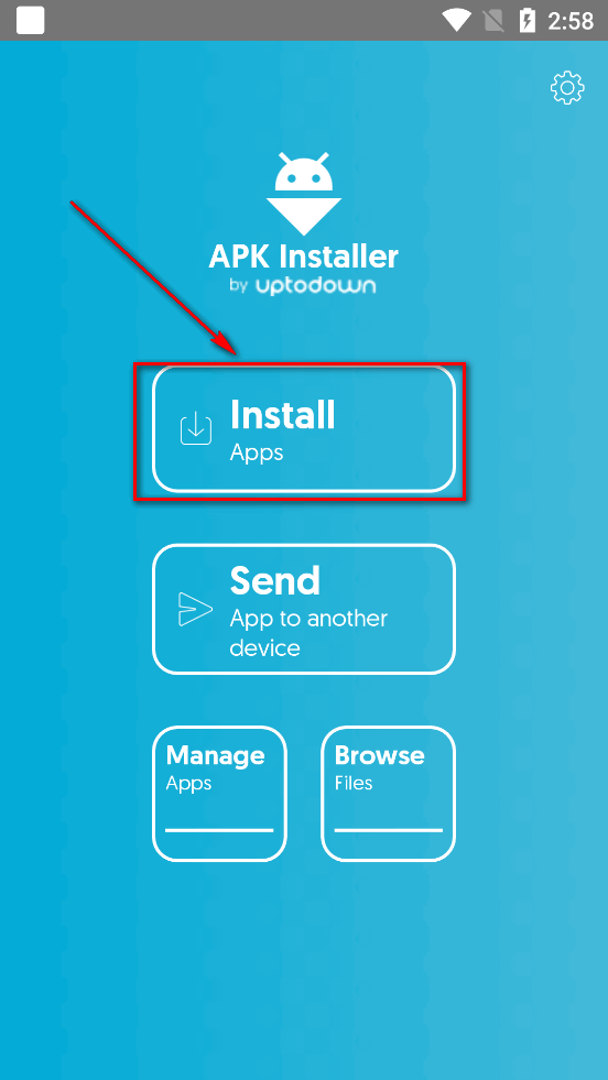 APK Installer by Uptodown