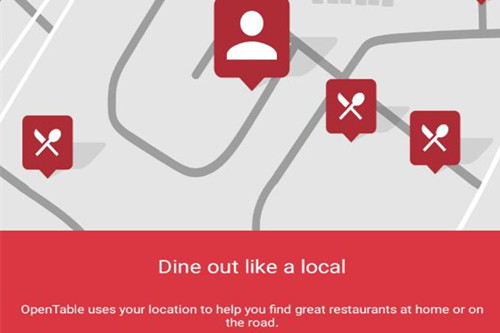 opentable app