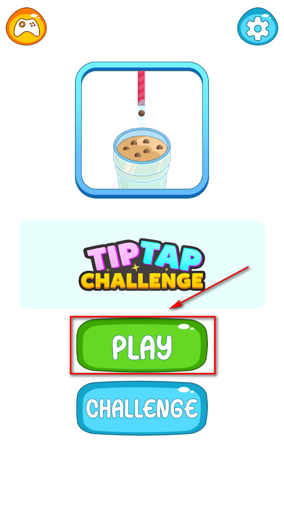 Tip Tap Challenge[