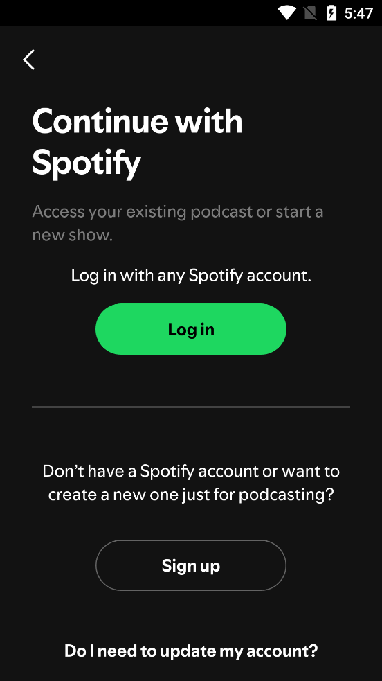 Spotify for Podcastersֻv7.17.0.444ͼ2