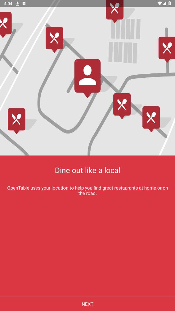 opentable appv17.25.0 °؈D5