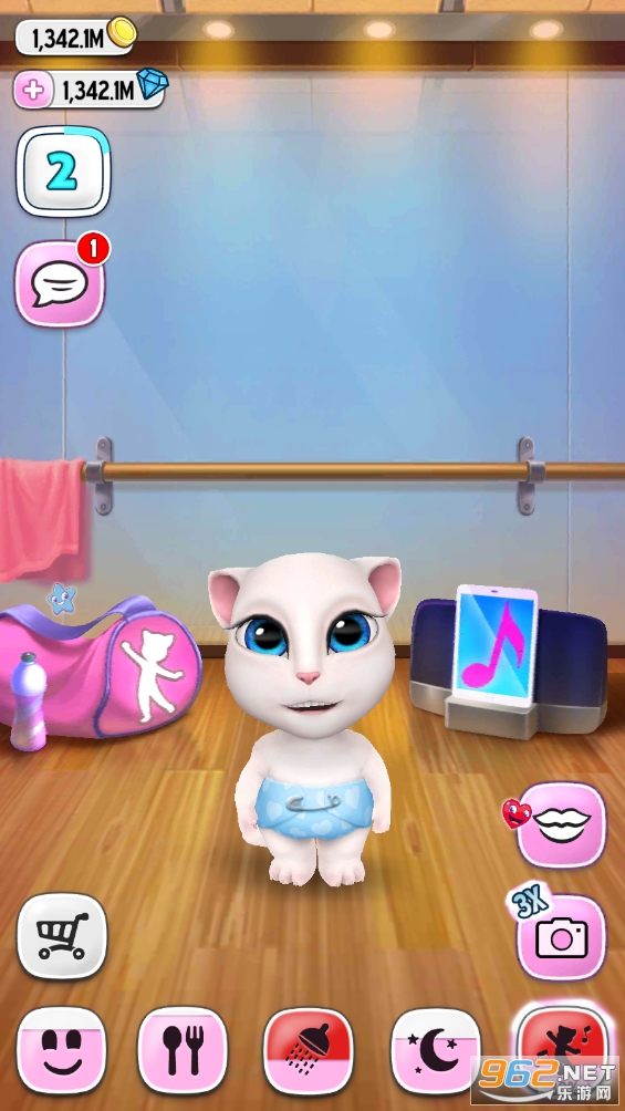 ҵİo(w)޽şo(w)@ʯ汾(My Talking Angela)v7.3.2.6317 °؈D4