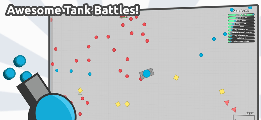 ̹˴ս(diep.io)ֻv3.1.3ͼ4