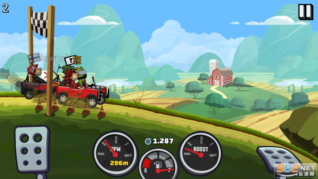 ɽ2ʷ°2024(Hill Climb Racing 2)v1.63.1ͼ3