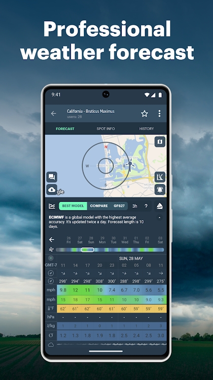 windyapp(Windy.app)v64.0.1 ٷİͼ4