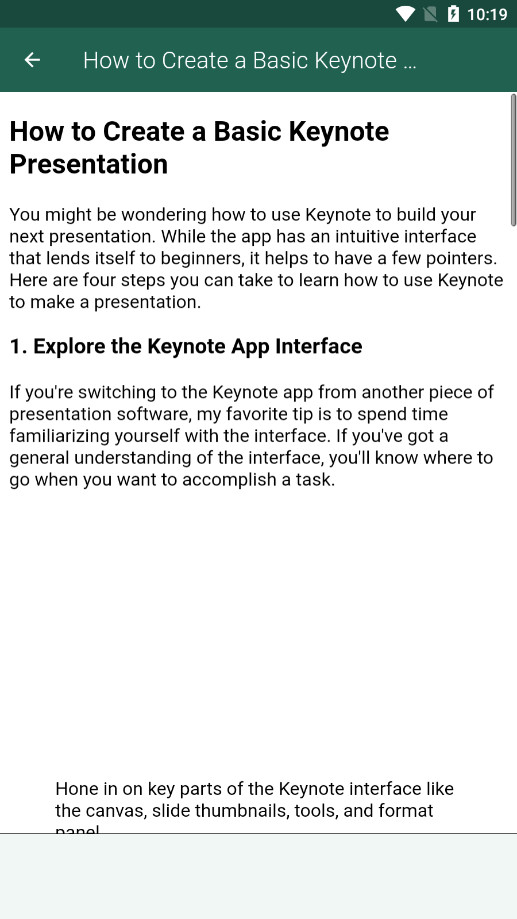 Keynotevapp(Keynote App for Android Advice)׿v1.0.3؈D3