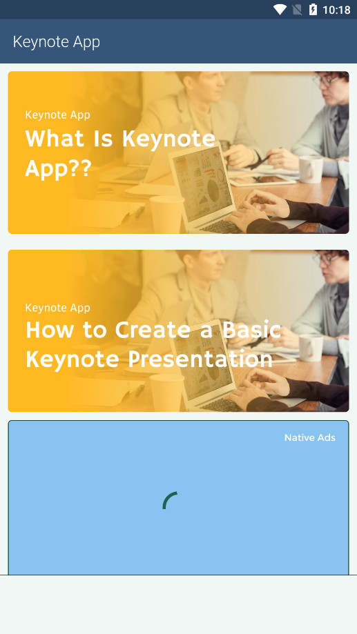 Keynotevapp(Keynote App for Android Advice)׿v1.0.3؈D0