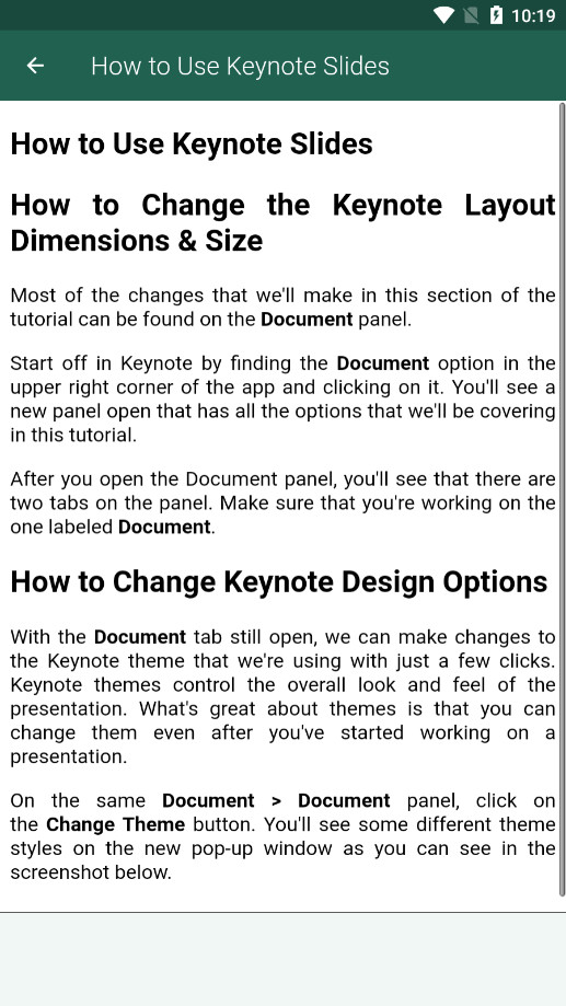 Keynotevapp(Keynote App for Android Advice)׿v1.0.3؈D5