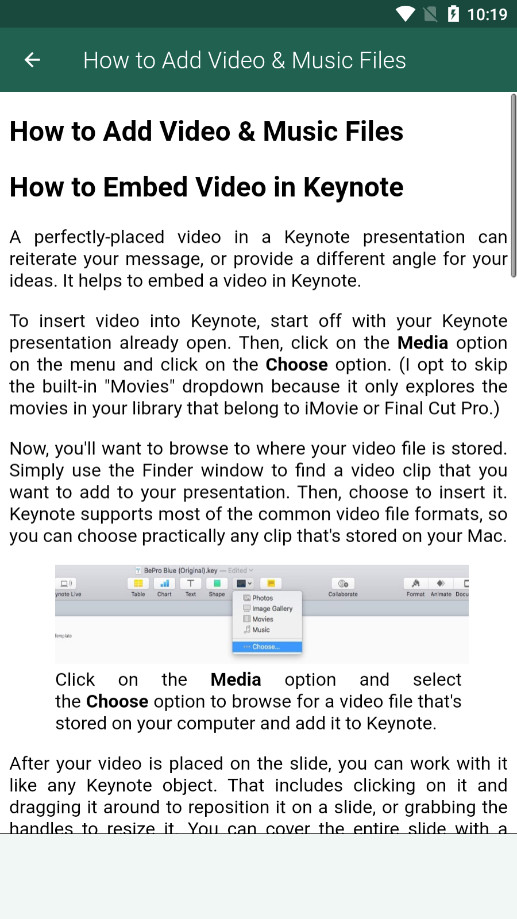 Keynotevapp(Keynote App for Android Advice)׿v1.0.3؈D6