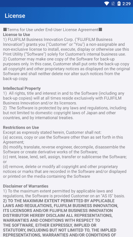 fuji xeroxӡ(Fuji Xerox Print Utility)v2.5.2 (fuji xeroxֻӡ°APP)ͼ2