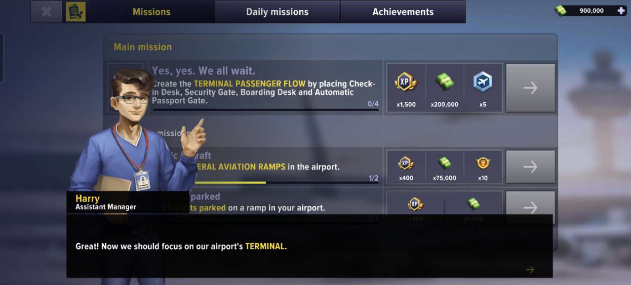 ģͷȲAirport Simulator׿v1.03.0802ͼ0