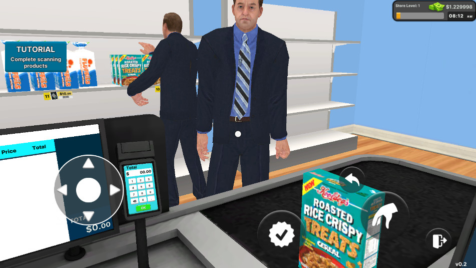 Hyper Supermarket Simulator 3Dģ׿v1ͼ0