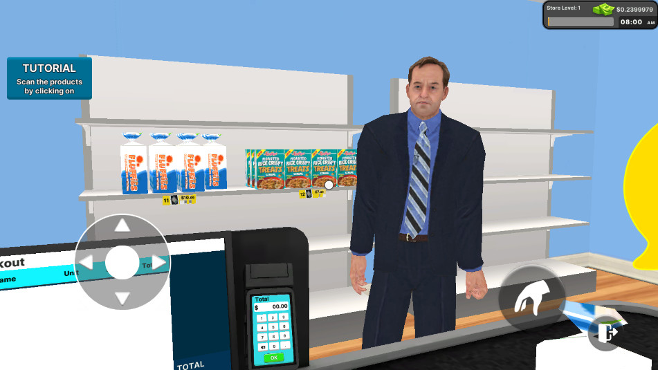 Hyper Supermarket Simulator 3Dģ׿v1ͼ1