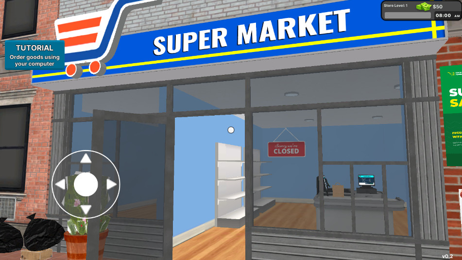 Hyper Supermarket Simulator 3Dģ׿v1ͼ9