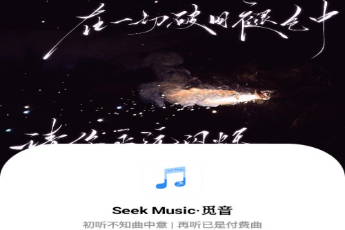 app(Seek Music)