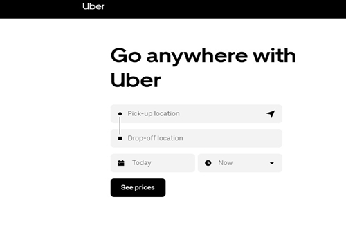 Uber Driver app