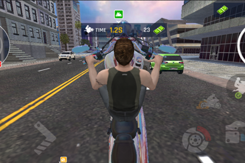 ʵĦгʻϷ3D(Real Motocycle Driving Game 3D)