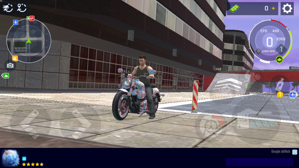 ʵĦгʻϷ3D(Real Motocycle Driving Game 3D)