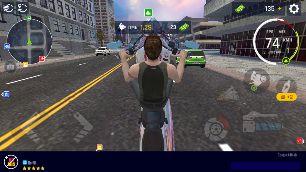 ʵĦгʻϷ3D(Real Motocycle Driving Game 3D)