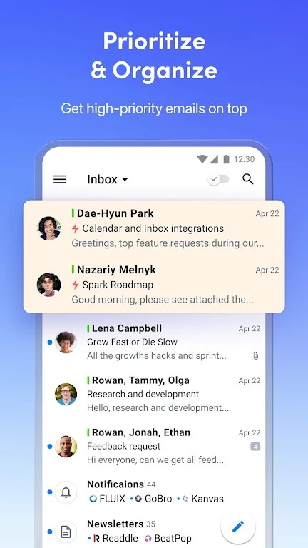 Spark Mail(Spark䰲׿ͻ)v3.8.14 °ͼ1