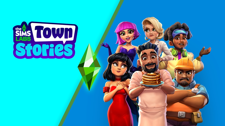 ģ¹ٷ(The Sims Labs:Town Stories)v0.0.4 °ͼ0