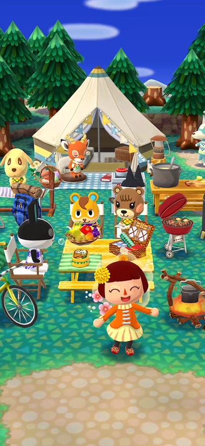 ֮ɭڴӪذ׿İ(Pocket Camp)v6.0.1 °ͼ2