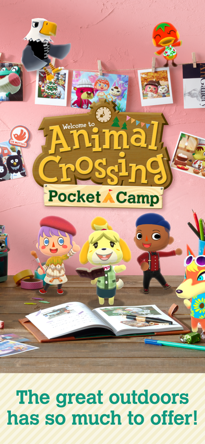 ֮ɭڴӪذ׿İ(Pocket Camp)v6.0.1 °ͼ3