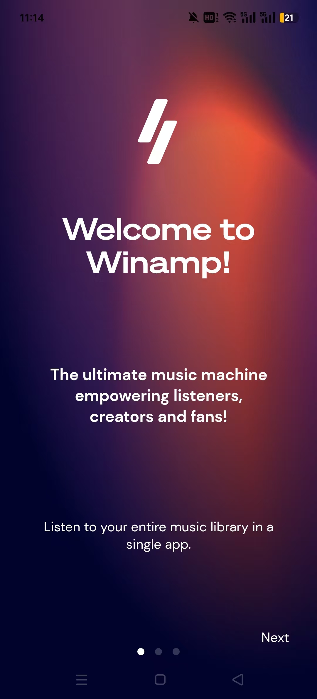 winampֲv1.4.1 ֻͼ0