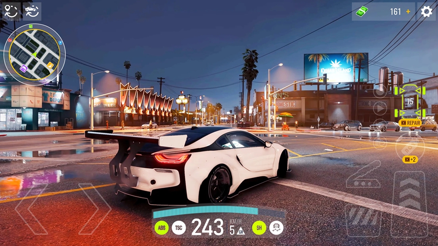 ʵʻҹֲ(Real Car Driving Midnight Club)v1.2.3ͼ2