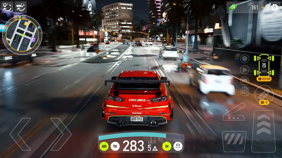 ʵʻҹֲ(Real Car Driving Midnight Club)v1.2.3ͼ1