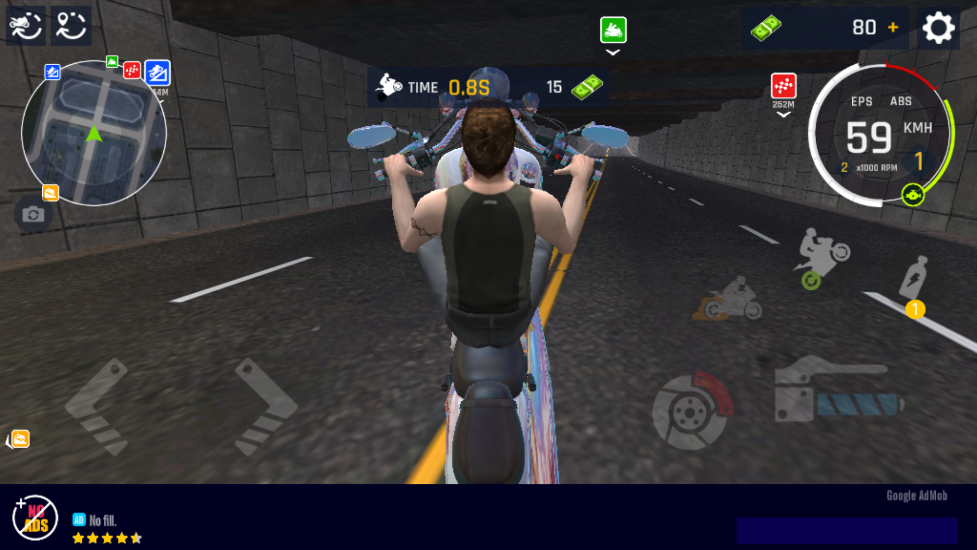 ʵĦгʻϷ3D(Real Motocycle Driving Game 3D)v1.0.5ͼ0