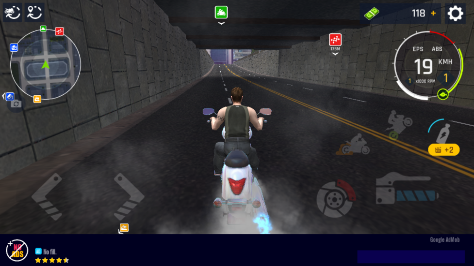 ʵĦгʻϷ3D(Real Motocycle Driving Game 3D)v1.0.5ͼ1