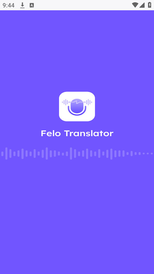 felo translator(feloʵʱ)׿ v1.6.4ͼ1