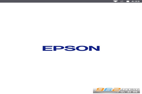 Epson Smart Panel app