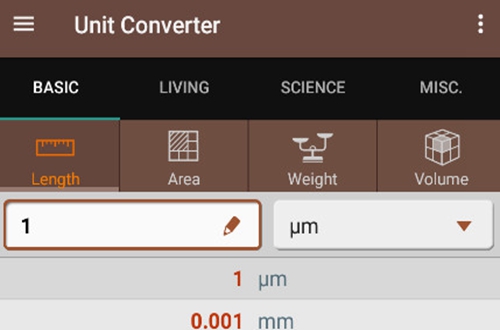 Ծ׷Unit Converter LD