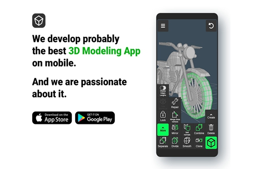 ׿ֻ3Dģ(3D Modeling App)