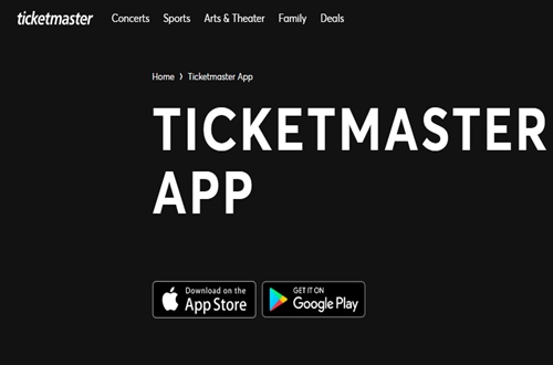 ticketmaster singapore app