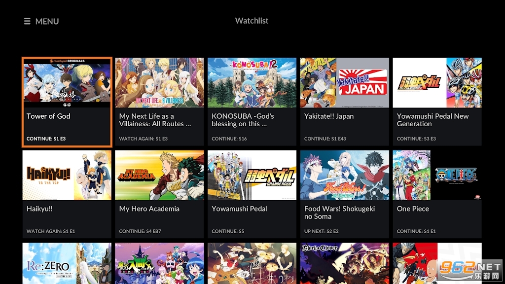 CrunchyrollBվ2025v3.65.2 °ͼ2