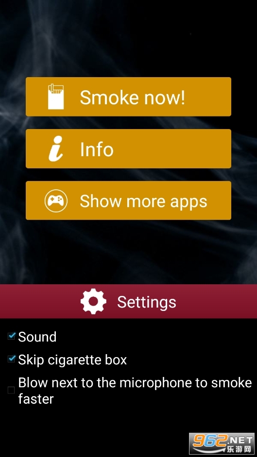 Cigarette Smoking Simulator - iCigarette(itsmoke) v1.4ͼ4