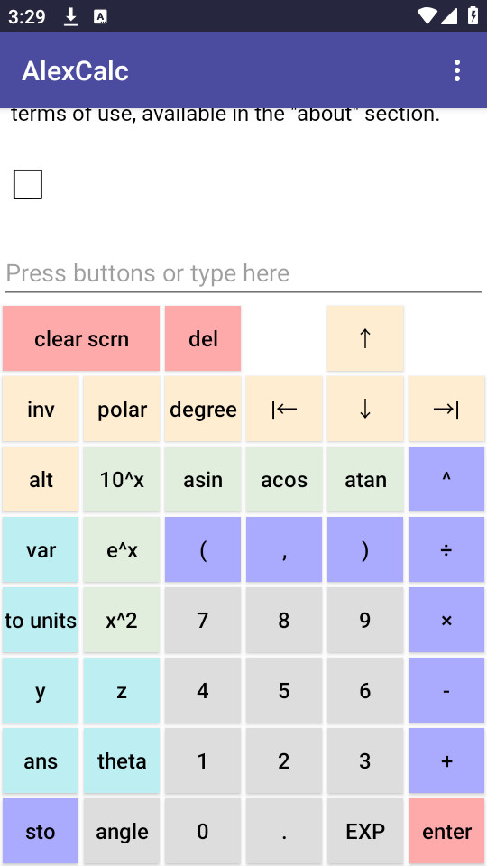 AlexCalcѧװ v1.0.5ͼ0