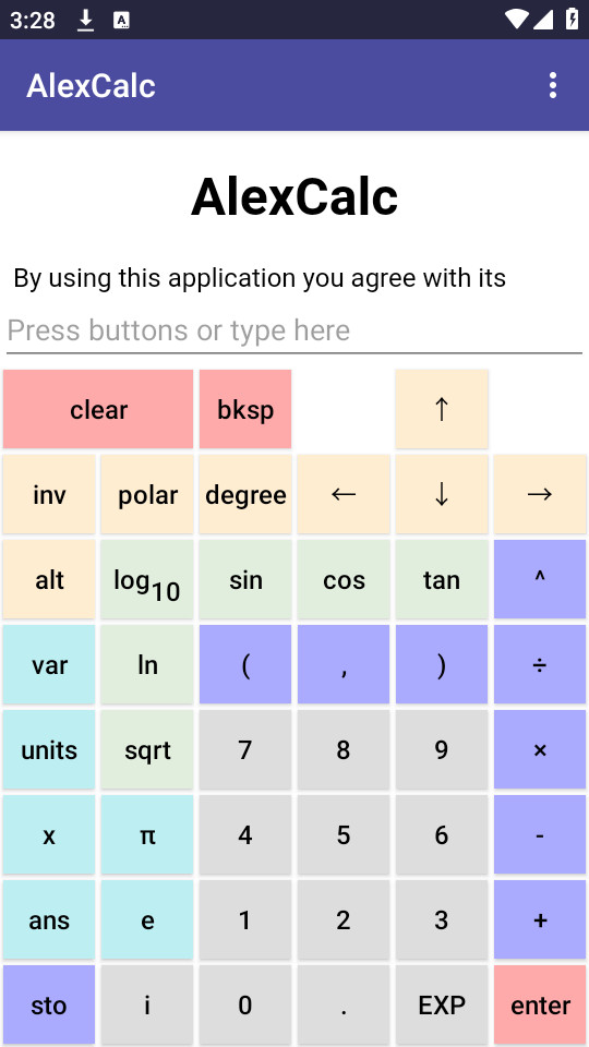 AlexCalcѧװ v1.0.5ͼ4