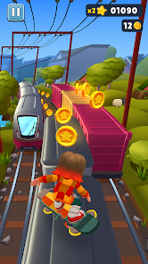 Subway Surfܿ޸޽ɫ޻Կv3.39.0ͼ3