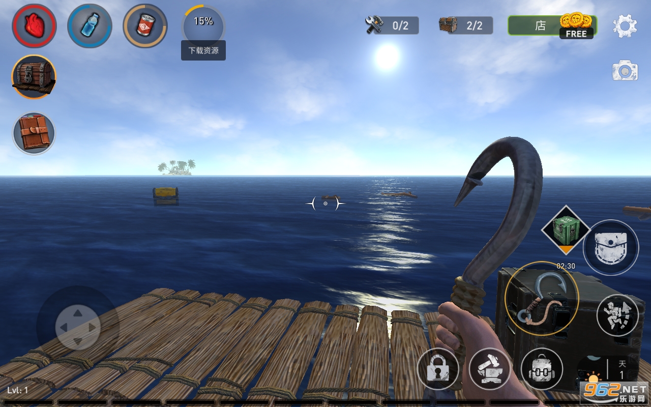 Raft Survival: Ocean Nomad(ľ氲׿)v2.2.0 °ͼ1