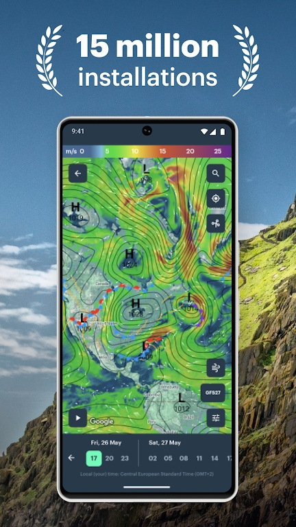 windyapp(Windy.app)v73.0.0 ٷİͼ5